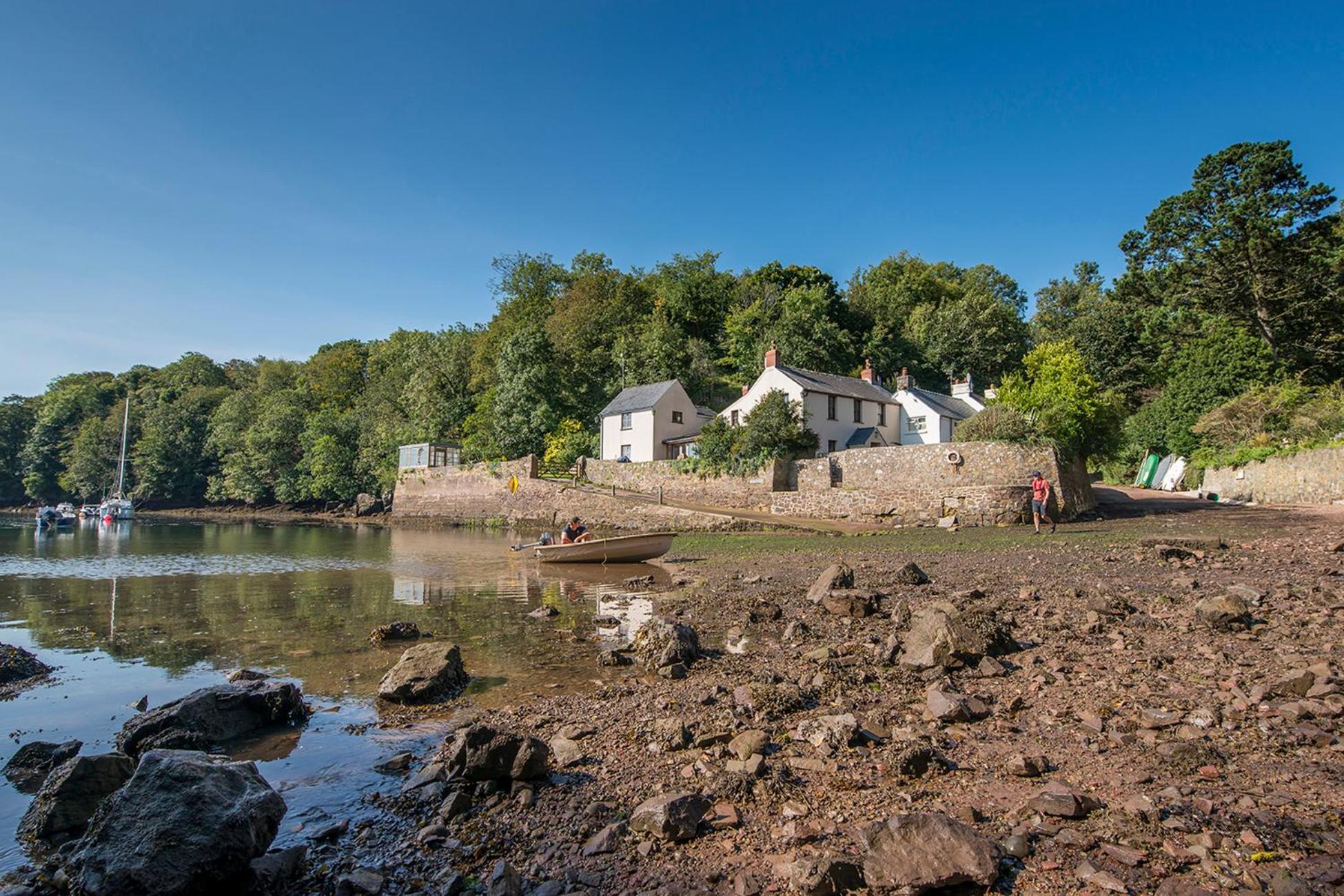 Sloop Inn Cottage Haverfordwest Exterior foto