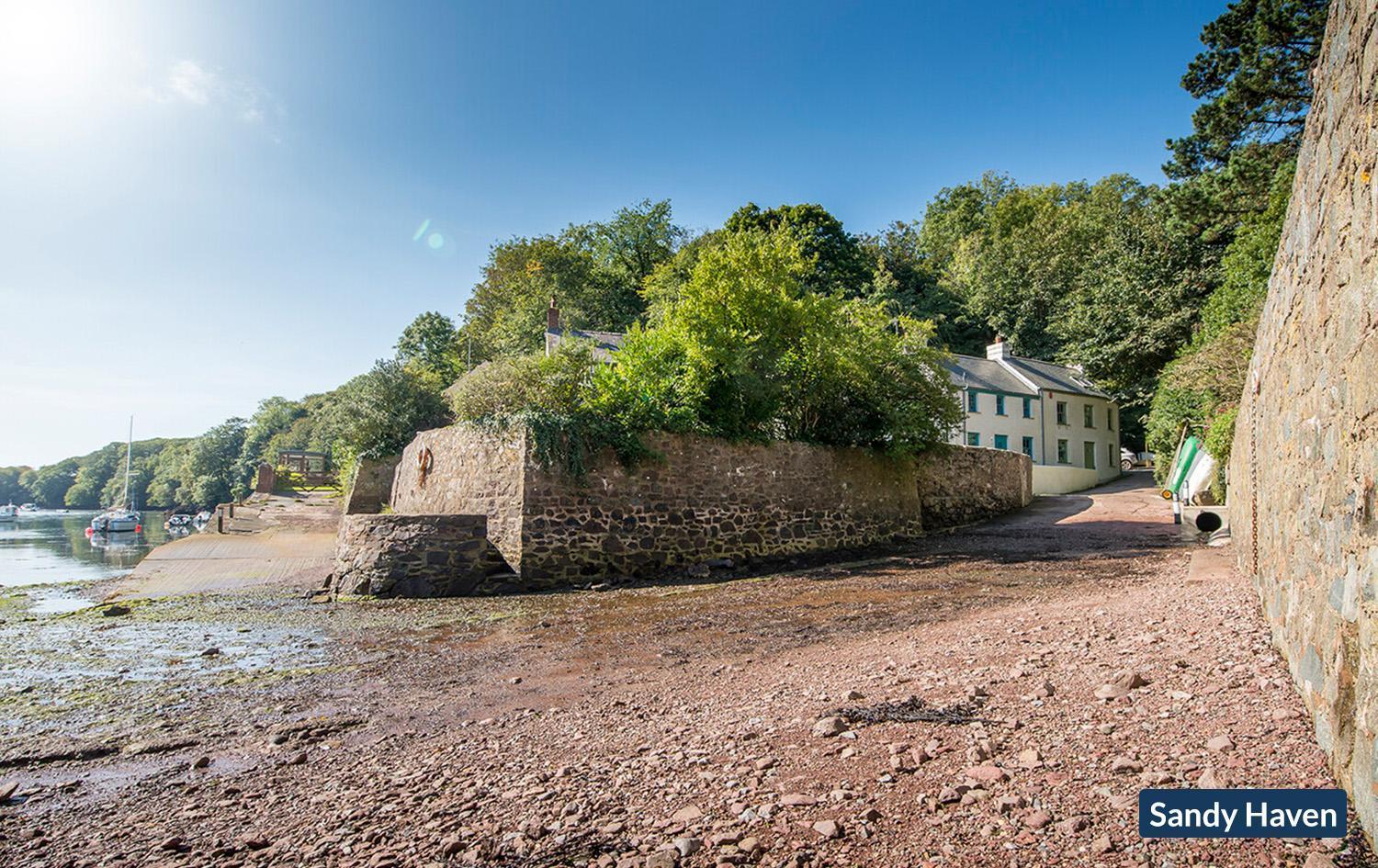 Sloop Inn Cottage Haverfordwest Exterior foto